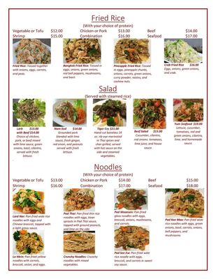 Menu photo 3 Thai Jasmine Cuisine D'Iberville, MS Menu photo 3 Thai Jasmine Cuisine D'Iberville, MS