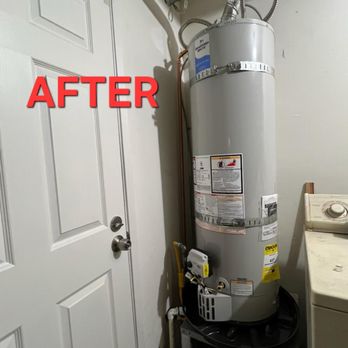 Inbound Plumbing - The upgraded water heater - Plumbing Near Me