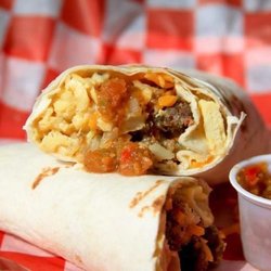 Town Donuts & Breakfast On Perkins Rd - Breakfast Burrito