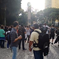 Boca Maldita - Manifestação Transporte público