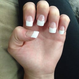 My beautiful gel French manicure My beautiful gel French manicure