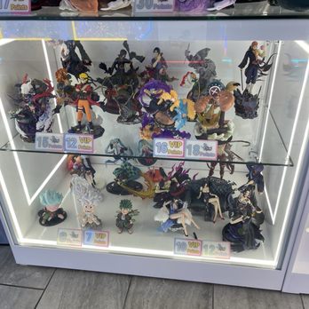Claw Joyland - Figurine trade ups - Arcades Near Me - Las Vegas, Nevada Claw Joyland - Figurine trade ups - Arcades Near Me - Las Vegas, Nevada