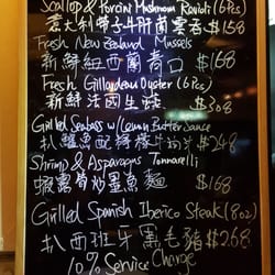 La Piazza - Blackboard