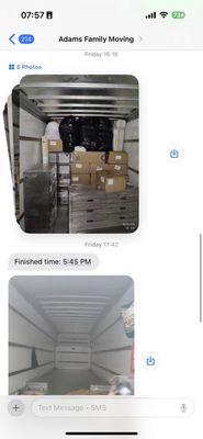 Adams Family Moving Help