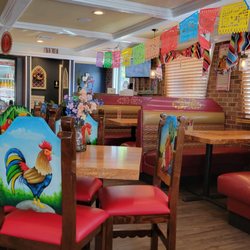 Los Osorio Mexican Restaurant - Inside
