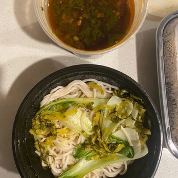 Bento Cafe - Beef noodle - Taiwanese Near Me - Norcross, Georgia
