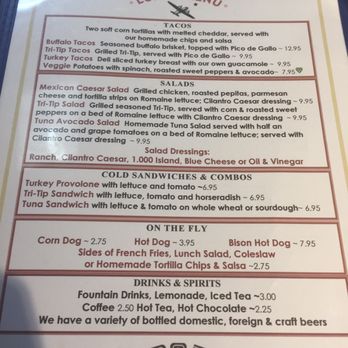 Airport In The Sky Restaurant - Menu - Breakfast & Brunch Near Me - Avalon, California