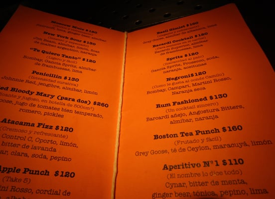 Menu photo 2 BASA Buenos Aires, C