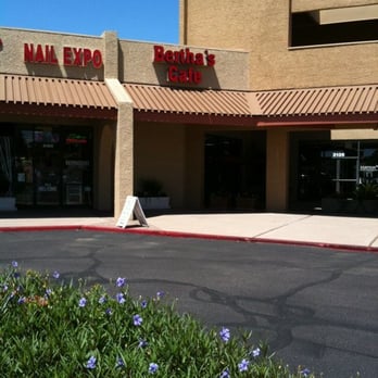 Bertha's Cafe & Catering - Outside new location. - Sandwiches Near Me - Phoenix, Arizona