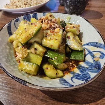 Alley 41 - Garlic cucumber - Asian Fusion Near Me - Flushing, New York Alley 41 - Garlic cucumber - Asian Fusion Near Me - Flushing, New York