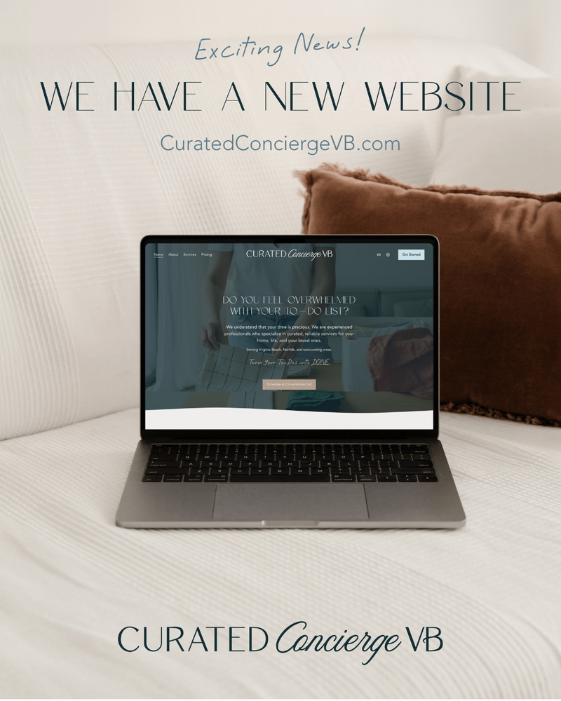 Curated Concierge VB - home care agency in Virginia Beach, VA