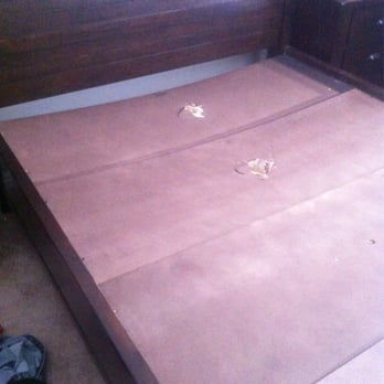 Living Spaces - Living spaces installers didn't put all the supports in under our brand new bed & basically ruined it in less than  five months. - Furniture Stores Near Me - Irvine, California