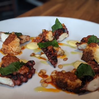 Branca Midtown - The octopus. Small but with some great flavor. - Pizza Near Me - Rochester, New York Branca Midtown - The octopus. Small but with some great flavor. - Pizza Near Me - Rochester, New York