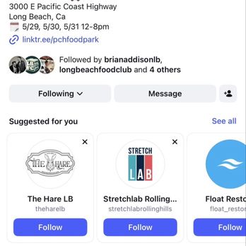 PCH Food Park - Food Trucks Near Me - Long Beach, California