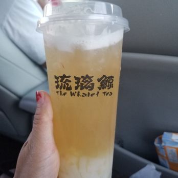 The Whale Tea - Lychee tea drink - Bubble Tea Near Me - Fairfield, Connecticut The Whale Tea - Lychee tea drink - Bubble Tea Near Me - Fairfield, Connecticut