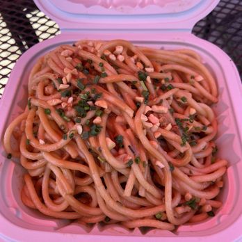 Pond Hill Farm - Peanut noodle salad - Cafes Near Me - Harbor Springs, Michigan Pond Hill Farm - Peanut noodle salad - Cafes Near Me - Harbor Springs, Michigan