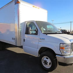 DRIVING FORCE - From cube vans to 5-ton trucks, we provide dry freight bodies, flat decks, refer trucks... whatever gets the job done!