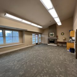 Fireside Room at Canadian Memorial Centre for Peace