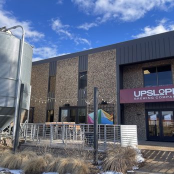 Upslope Brewing Company - Flatiron Park - Breweries Near Me - Boulder, Colorado