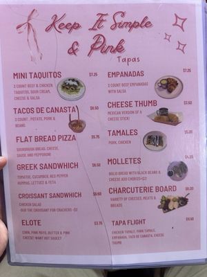 Menu photo 5 Keep it Simple Tomball, TX