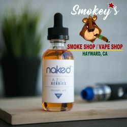 Smokey's Smoke Shop / Vape Shop & Gifts - Naked100 E-liquids -- we carry the Full line..