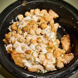 Hillside Dosa Hutt - Aloo Tikki Chaat