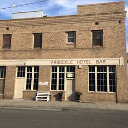 Arbuckle Hotel Bar