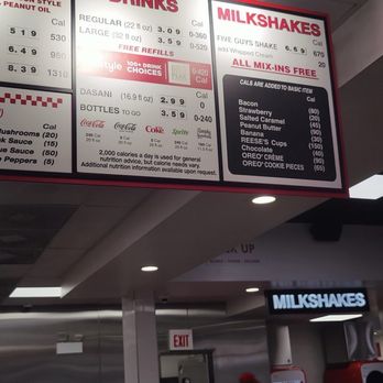 Five Guys - Burgers Near Me - Chicago, Illinois