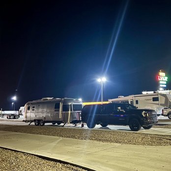 Love's RV Hookup - The view of the four sites. - RV Parks Near Me - Sonora, Texas Love's RV Hookup - The view of the four sites. - RV Parks Near Me - Sonora, Texas