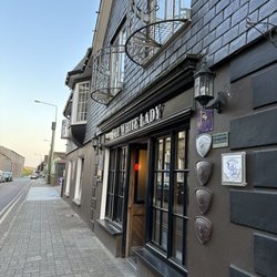 The White Lady - Front entrance