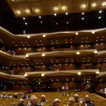 Benaroya Hall - Seating before the concert - Performing Arts Near Me - Seattle, Washington