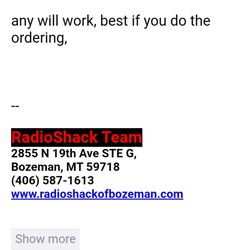 RadioShack