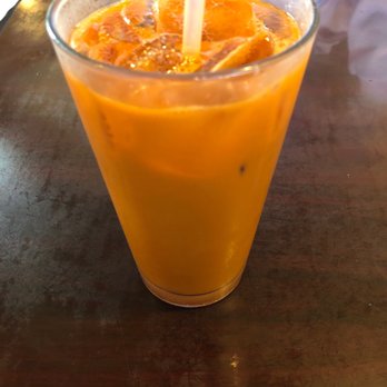 Chao Pra Ya Thai Cuisine - After mixing my Thai I've Tea....yummier (I know it's not a word). - Thai Near Me - Eugene, Oregon Chao Pra Ya Thai Cuisine - After mixing my Thai I've Tea....yummier (I know it's not a word). - Thai Near Me - Eugene, Oregon