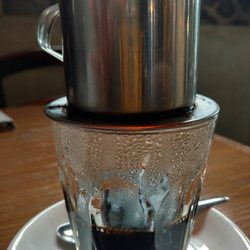 Sen - Vietnamese coffee. Fantastic!