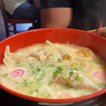 Naruto 88 Bistro - Ramen Noodle Soup with dumplings ( SUPER FLAVORFUL) - Sushi Bars Near Me - Miami, Florida