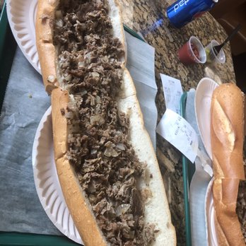Larry's Steaks - I believe this is called the belly buster. Sooooo good - Cheesesteaks Near Me - Philadelphia, Pennsylvania Larry's Steaks - I believe this is called the belly buster. Sooooo good - Cheesesteaks Near Me - Philadelphia, Pennsylvania