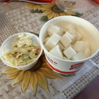 Bonchon Centereach - Centereach Mall - Coleslaw and Pickled Radish - Japanese Near Me - Centereach, New York Bonchon Centereach - Centereach Mall - Coleslaw and Pickled Radish - Japanese Near Me - Centereach, New York
