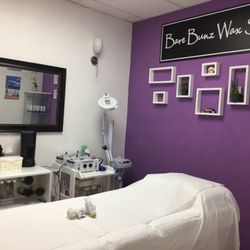Bare Bunz Wax Studio - The set up inside of our beautiful room.