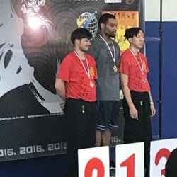 Lee Gar Lun Ving Tsun - First Place Chi Sao (Sticking Hands) Champian, George Christian.