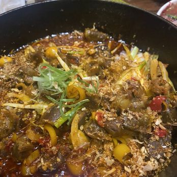 HEM Kitchen And Bar - Lemon grass chicken gizzards - Vietnamese Near Me - Houston, Texas HEM Kitchen And Bar - Lemon grass chicken gizzards - Vietnamese Near Me - Houston, Texas