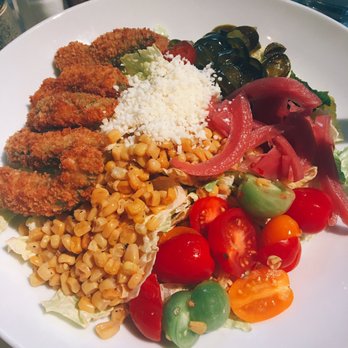 Copper Fox Gastropub - Fried Avocado Salad - New American Near Me - Chicago, Illinois