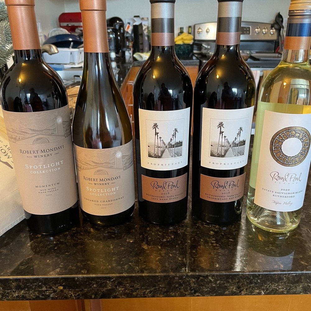 Round Pond Estate Winery - Forgot to take pics but here's our Napa haul! - Wineries Near Me - Rutherford, California Round Pond Estate Winery - Forgot to take pics but here's our Napa haul! - Wineries Near Me - Rutherford, California