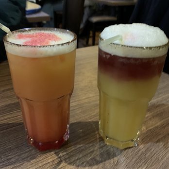 Mesob - Coconut Kiss (left) and Strawberry Kiss (right) - Ethiopian Near Me - Nuremberg, BY