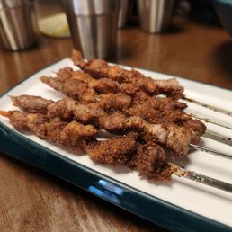 Lamb kabobs