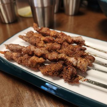 DH Noodles & Grill - Lamb kabobs - Noodles Near Me - Milpitas, California
