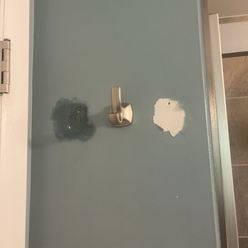 Xion Services - Before the wall was fixed - Painters Near Me