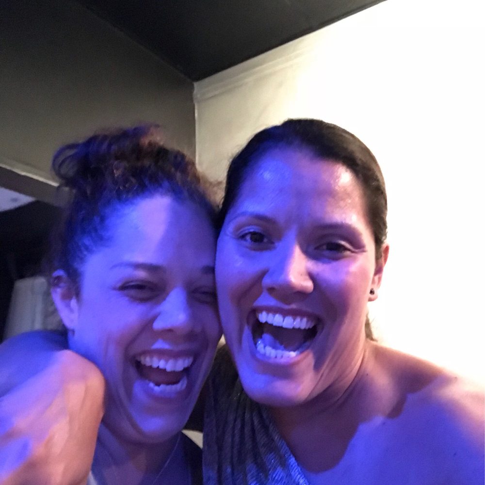 Spotlight - two smiling women in a bathroom - Southern Near Me - Binghamton, New York Spotlight - two smiling women in a bathroom - Southern Near Me - Binghamton, New York