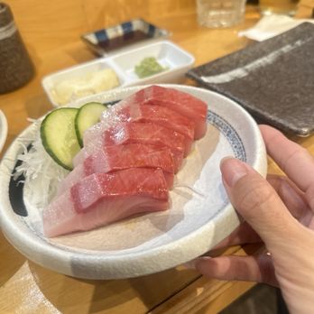 Noma Sushi - Hamachi sashimi was fresh and big!! So good! - Sushi Bars Near Me - San Mateo, California