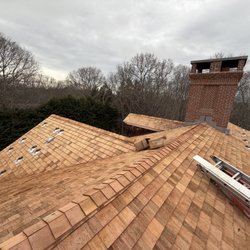 Double a roofing and chimney