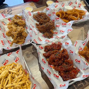 Go Nom Chicken - CM Chicken menus - Chicken Wings Near Me - Gainesville, Virginia